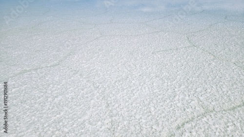 Pure Salt Flats of Salar de Uyuni, Bolivia
