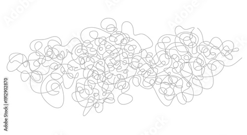 A vintage floral design featuring a hand drawn heart and vector illustration of a spring blossom branch with black silhouette leaves and vine ornaments for a seamless wedding card pattern