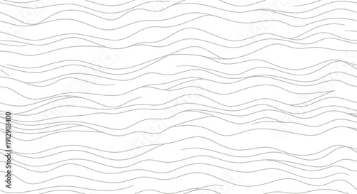 Seamless blue wave pattern featuring abstract ocean curves and a vector water texture for a decorative sea wallpaper backdrop