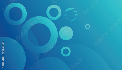 Abstract Blue background. Simple and modern gradient concept. Gradient pastel wave design.