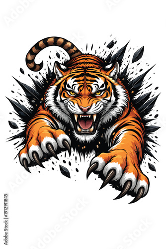 Creative AI chatbot interface with speech bubbles, representing digital communication and virtual assistance