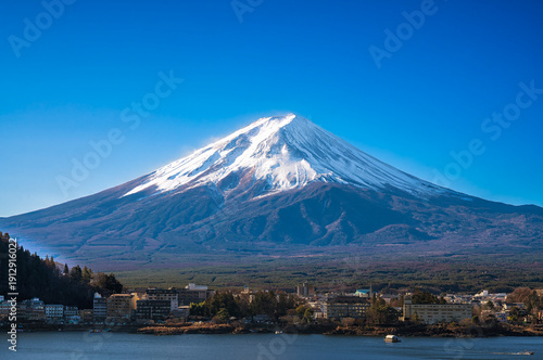 Mt Fuji
