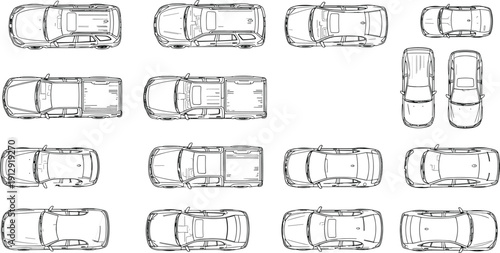 Hand drawn vector illustration of a classic luxury house elevation with stone details and garage isolated on white background for architectural design projects.