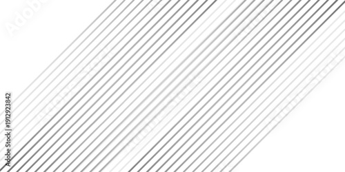Slant line halftone gradation texture. Fading diagonal stripe gradient background. Black oblique pattern backdrop. Vanishing thin parallel line wallpaper for overlay