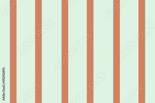 Snot pattern texture lines, cool stripe textile background. Turity seamless vertical fabric vector in light and orange colors.