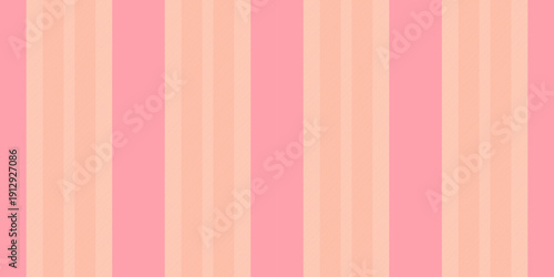 Patterned pattern stripe vector, dreamy vertical seamless lines. Merry christmas background textile fabric texture in red and light colors.