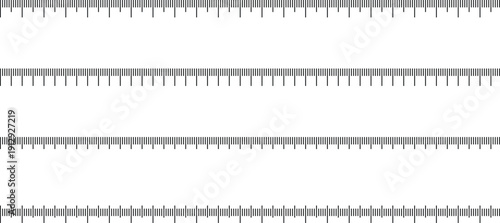 Measuring scales set for precise scientific calculation and adjustment tasks