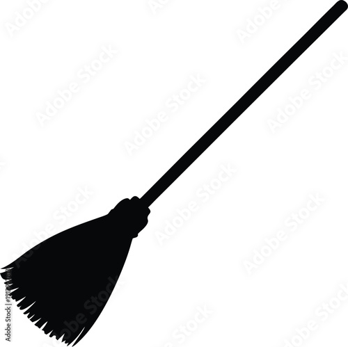 broom and dustpan