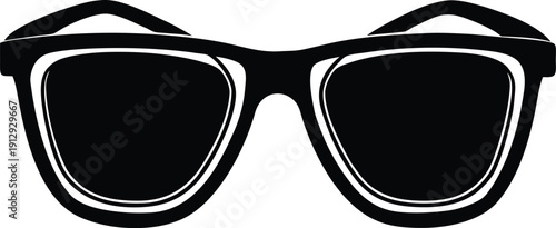 sunglasses isolated on white background