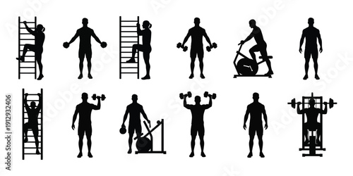  people exercising  icon.