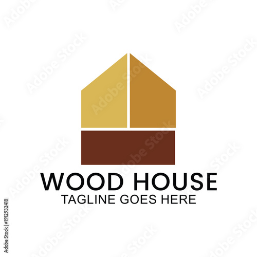 set of wooden floor logo design, house floor logo, ceramic pattern logo, wooden parquet floor logo. Wooden house and wooden furniture vector template.