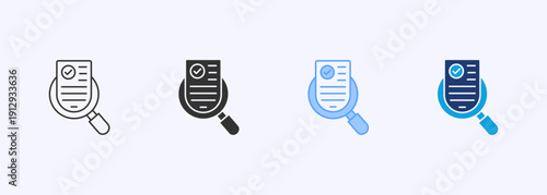 Outcome Icon Set Color Multiple Style Collection Element For Design