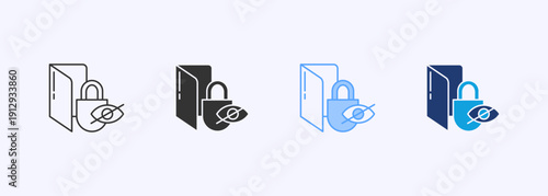 Ethics Icon Set Multistyle Various Collection Element For Design