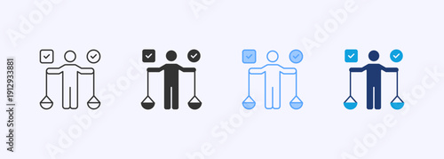 Integrity Icon Set Multistyle Various Collection Element For Design
