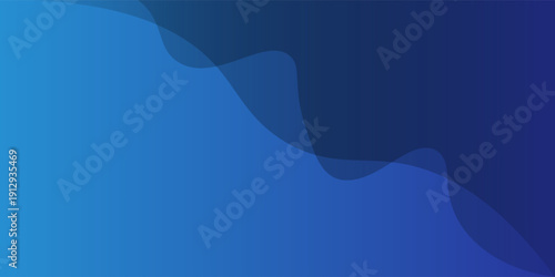 Colorful geometric background. Blue elements with fluid gradient. Dynamic shapes composition. Eps10 vector