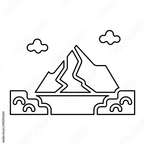 Mountain icon
