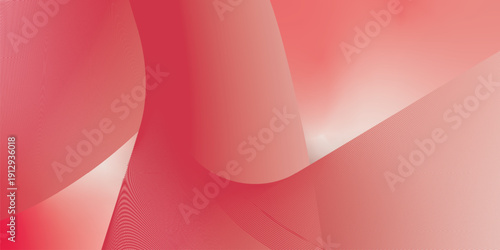 Indian Pink and Sienna abstract shape grainy gradient background with black noisy texture for wide banner poster and header design