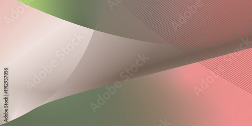 Indian Pink and Sienna abstract shape grainy gradient background with black noisy texture for wide banner poster and header design