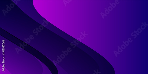 Colorful geometric background. Blue elements with fluid gradient. Dynamic shapes composition. Eps10 vector