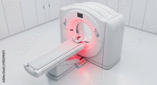 Advanced Medical Imaging Technology in Modern Hospital Setting.