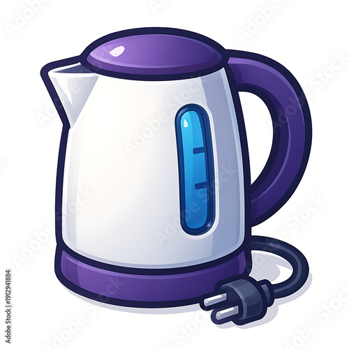 Electric Kettle for Boiling Water.