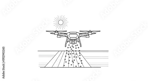 Smart Home Assistant Speaker Emitting Wi-Fi Signal, Modern Technology Concept Illustration on Light Gradient Background