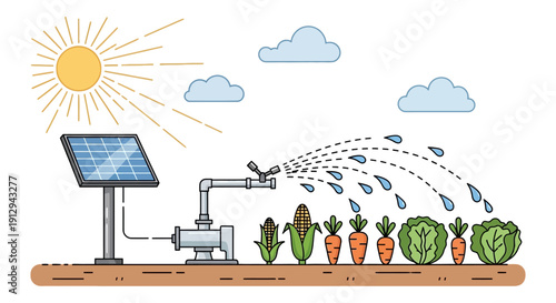 Smart Home Assistant Speaker Emitting Wi-Fi Signal, Modern Technology Concept Illustration on Light Gradient Background