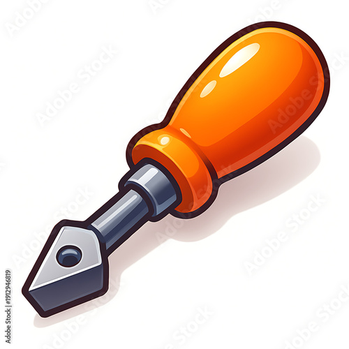 Orange Handle Countersink Tool.