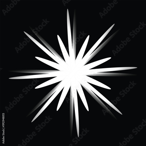 Lighting effects icon vector illustration. Dynamic lighting effects enhance mood, depth, and drama, transforming spaces or visuals with vibrant, immersive illumination.