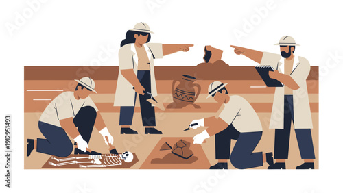 Medical Professionals Handling Human Body Parts.