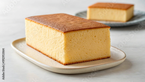 japanese castella cake 