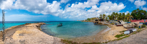 Fishing village near Willemstad, Curaçao