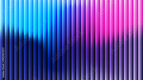 Neon gradient vertical stripes on black background, colorful glowing line pattern, futuristic abstract light bars, modern tech backdrop for digital design
