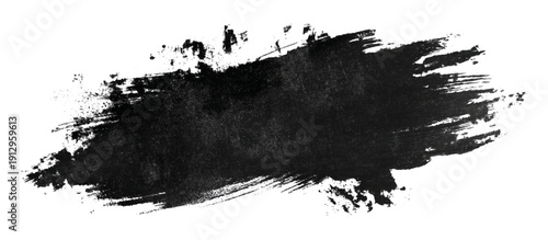 Decorative grungy brush stroke texture. grunge rough splat shapes dirty ink stains and abstract artistic background design.
