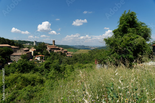Italien - Toskana - Castelnuovo di Val di Cecina