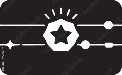 customer loyalty programs icon on white  backround