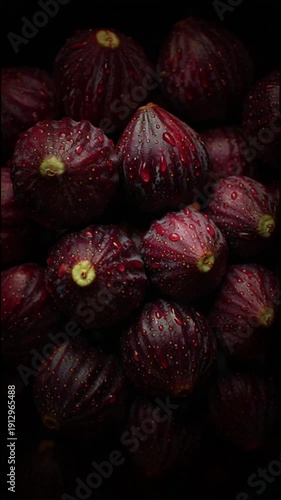 mangosteen on a white background