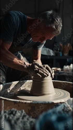 potter at work craft