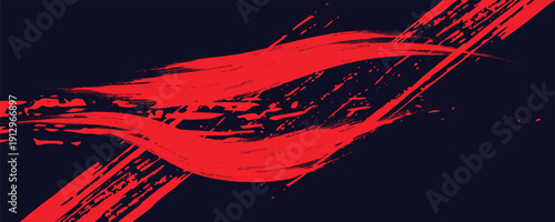 black red dragon decal brush fire volcano lava sakura Asia Japan anime style illustration sporty background banner style vector illustration and modern.