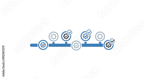 Gear mechanism industrial machine part.