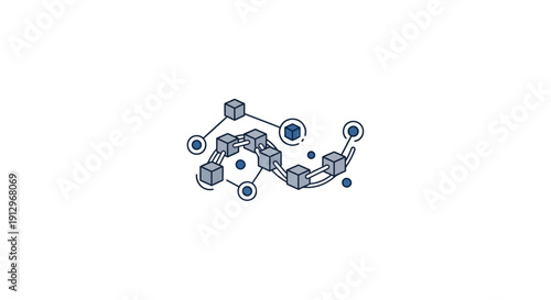 Mechanical Gears and Cogs Assembly.