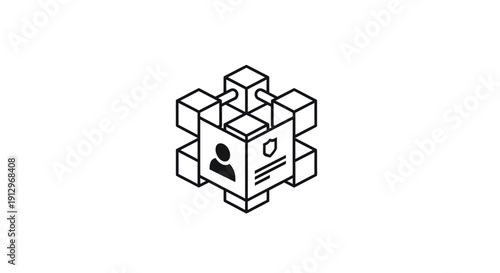 Person Identification Card Profile Picture.