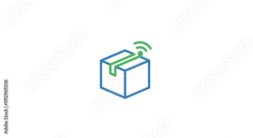 Smart box with wireless signal.