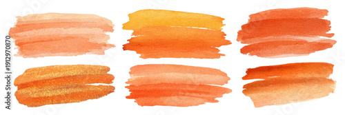 Soft pastel coral and peach washes create delicate artistic texture with gentle brush strokes, subtle splashes, and elegant beige tones on white canvas.