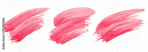 Watercolor background with soft pink and peach brush strokes, pastel coral washes, and delicate watercolor splashes creating an elegant artistic texture.