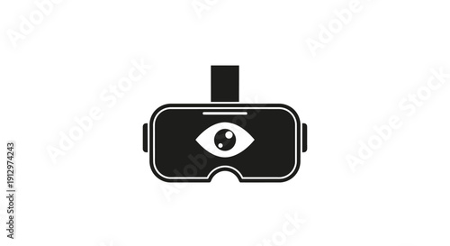 Virtual Reality Headset Device.