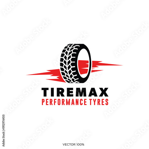 Tiremax Performance Tyres Automotive Logo
