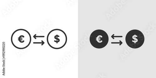 Business Currency Icon representing monetary value, financial transactions, exchange systems, pricing, and corporate finance operations.