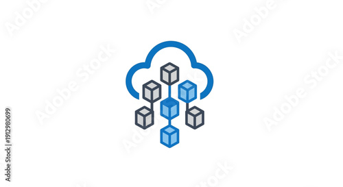 Cloud Computing Data Storage Blocks.