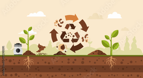 Recycling and Composting A Sustainable Cycle of Growth and Renewal.
